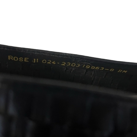 Vintage Cabin Creek Womens Woven Loafer Shoes Sz 11 - Picture 9 of 9